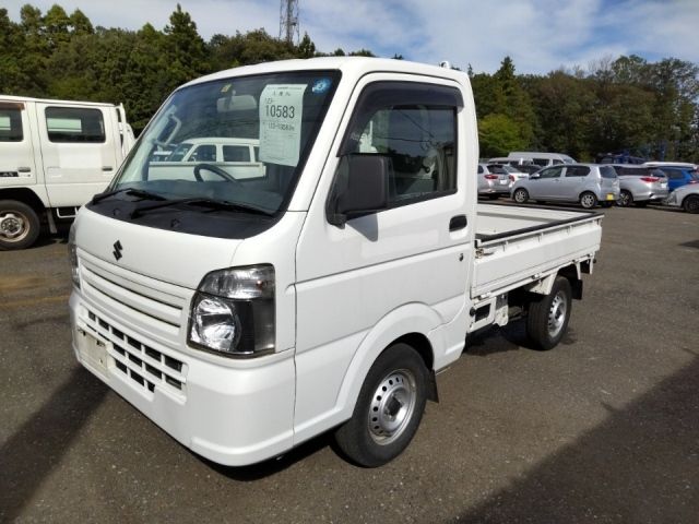 10583 Suzuki Carry truck DA16T 2017 г. (LUM Tokyo Nyusatsu)